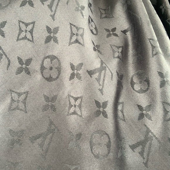 Louis Vuitton Shine Monogram Shawl - Picture 4 of 12